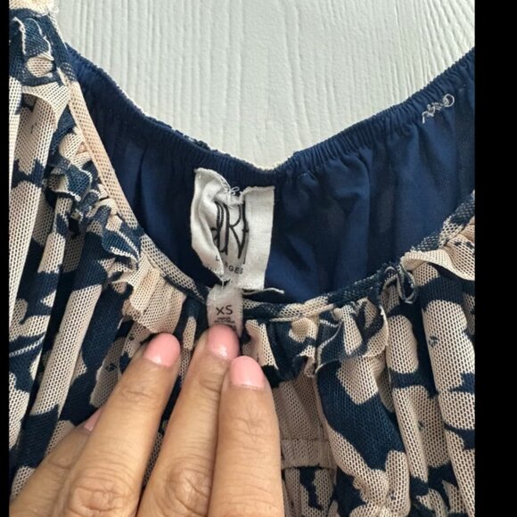 dRA Los Angeles Floral Maxi Dress Size XS - Picture 3 of 4